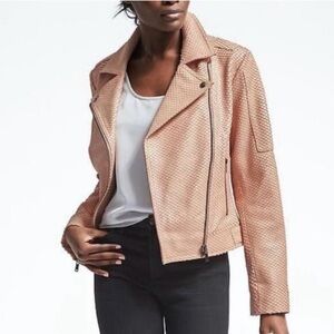 Banana Republic Heritage Collection Lamb Leather Jacket